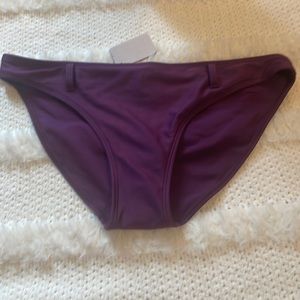 Skye Bikini bottoms purple nwts women’s size M medium